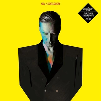 DJ HELL Teufelswerk - 15th Anniversary Edition NEON YELLOW RED ORANGE 3LP