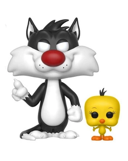 Looney Tunes Funko POP! Television figurka Sylvester & Tweety 9 cm
