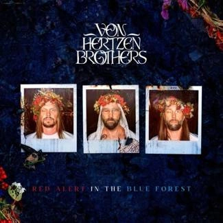 VON HERTZEN BROTHERS Red Alert In The Blue Forest CD
