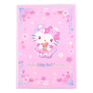 Sanrio Notebook Hello Kitty & Friends Sakura Series Holographic Checkered