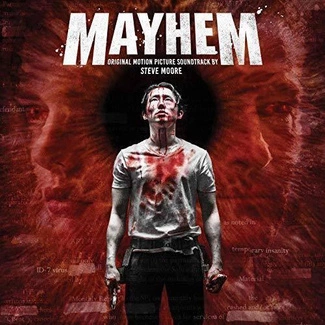 MOORE, STEVE Mayhem OST 2LP