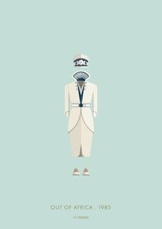 Out Of Africa PLAKAT