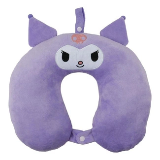 Sanrio Neck Cushion Kuromi 35 x 35 cm