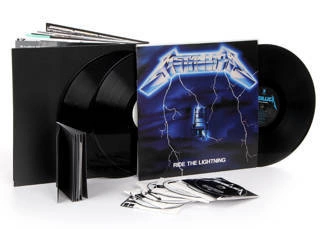 METALLICA Ride The Lightning (deluxe 4lp+6cd+dvd) Ltd. 11BOX