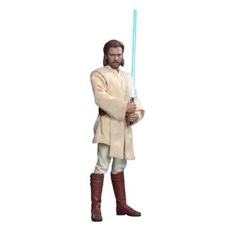 Episode II - Attack of the Clones Action Figure 1/6 Obi-Wan Kenobi 31 cm