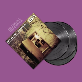 GROOVE ARMADA Goodbye Country (hello Nightclub) 3LP
