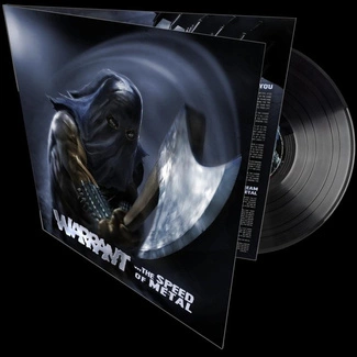 WARRANT The Speed Of Metal BLACK LP