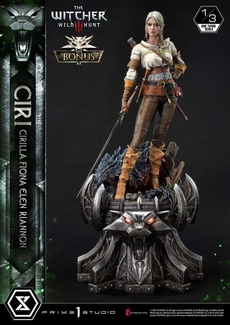 Wild Hunt Museum Masterline Statue 1/3 Wild Hunt Ciri Fiona Elen Riannon Bonus Version 81 cm