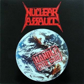 NUCLEAR ASSAULT Handle With Care CD