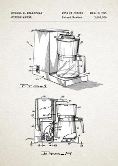 Ekspres do kawy PLAKAT