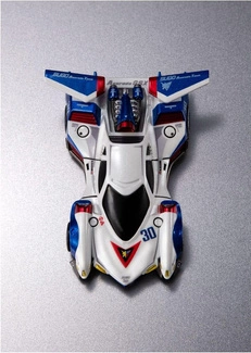 Future GPX Cyber Formula Vehicle Asurada G.S.X Heritage Edition 7 cm
