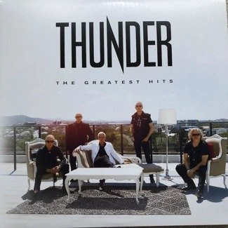 THUNDER The Greatest Hits 3LP