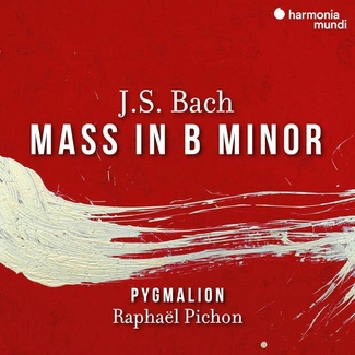 BACH Mass In B Minor BWV 232 Pichon Pygmalion Roset Taylor CD DIGIPAK