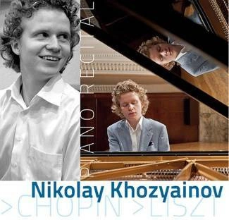 KHOZYAINOV, NIKOLAY Piano Recital CD