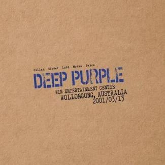 DEEP PURPLE Live In Wollongong 2001 2CD DIGIPAK