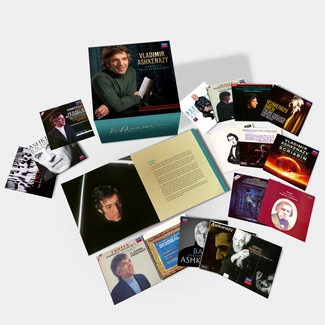 ASHKENAZY, VLADIMIR Complete Solo Recordings (89 Cd+ Blu Ray) 90CD