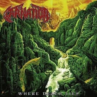 CARNATION Where Death Lies CD