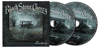 BLACK STONE CHERRY Kentucky Limited Edition CD+DVD DIGIPAK