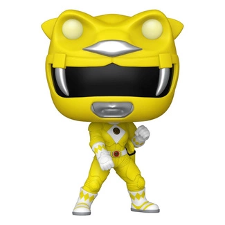 The Movie Funko POP! Movies figurka Yellow Ranger (GITD) 9 cm