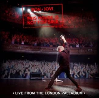 BON JOVI This House Is Not For Sale - Live From The London Palladium CD