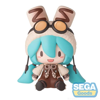 Hatsune Miku Fuwa Petit Chibi Figure Hatsune Miku Marshmallow Hot Cocoa 10 cm