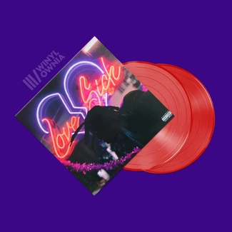 DON TOLIVER Love Sick (RED) 2LP