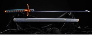 Kimetsu no Yaiba Proplica Replica 1/1 Nichirin Sword (Shinobo Kocho) 88 cm