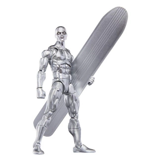 The Silver Surfer Marvel Legends Action Figure Silver Surfer 15 cm