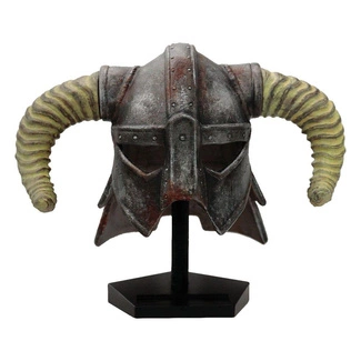 The Elder Scrolls Skyrim Replica Dragonborn Helmet Limited Edition 15 cm