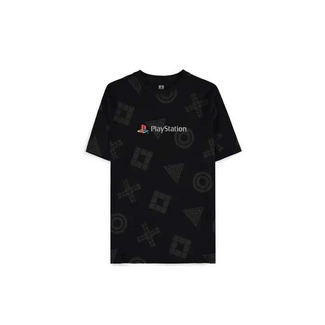 PlayStation T-Shirt Logo All Over Print