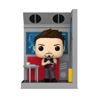 Marvel Funko POP! Nooks figurka Tony's Garage 9 cm