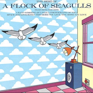 A FLOCK OF SEAGULLS The Best Of CD