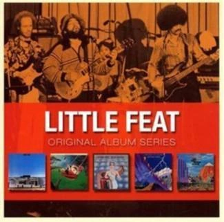 LITTLE FEAT Original Album Series 5CD