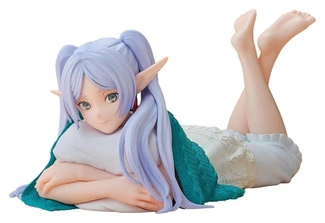 Beyond Journey´s End Yumemirize PVC Statue Frieren Loungewear 8 cm