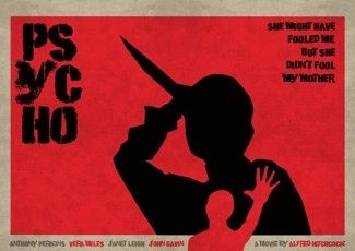 Psycho PLAKAT