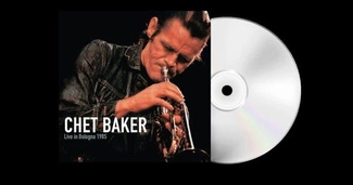 CHET BAKER Live In Bologna 1985 CD