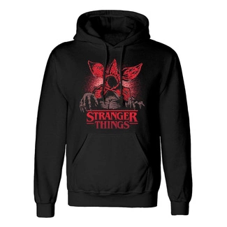 Stranger Things Hooded Sweater Pixel Demogorgon
