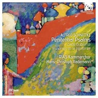 SCHNITTKE Penitential Psalms Rias Kammerchor CD DIGIPAK