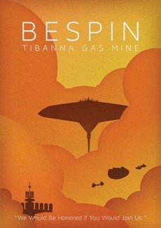 Star Wars - Bespin PLAKAT
