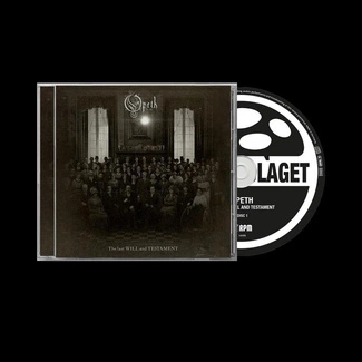 OPETH The Last Will And Testament CD