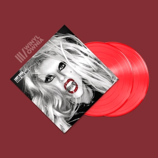 LADY GAGA Born This Way 2LP RED
