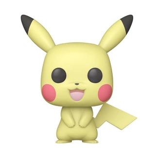 Pokémon Funko POP! Games figurka Pikachu (SftClr) 9 cm