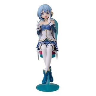 Rebellion PVC Statue Sayaka Miki Tea Party Cake Song Ver. 18 cm