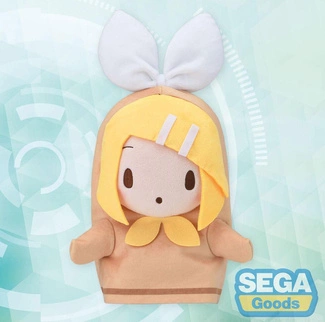 Kagamine Rin/Len Fuwa Petit Plush Figure Haniwa Rin M 20 cm