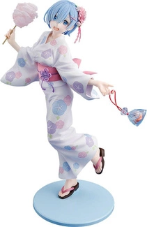 ZERO -Starting Life in Another World- PVC Statue 1/8 Rem Yukata Ver. Renewal Package Edition 23 cm