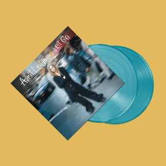 AVRIL LAVIGNE Let Go 2LP Turquoise