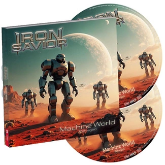 IRON SAVIOR Reforged - Machine World 2CD DIGIPAK