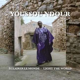 YOUSSOU N DOUR Eclairer Le Monde - Light the World CD DIGIPAK