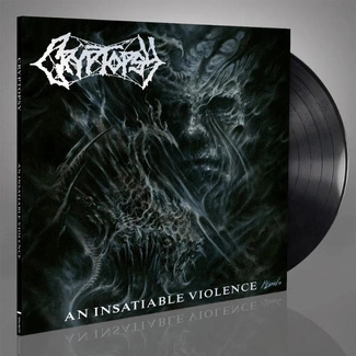 CRYPTOPSY An Insatiable Violence BLACK LP