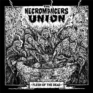 NECROMANCERS UNION, THE Flesh Of The Dead CD DIGIPAK